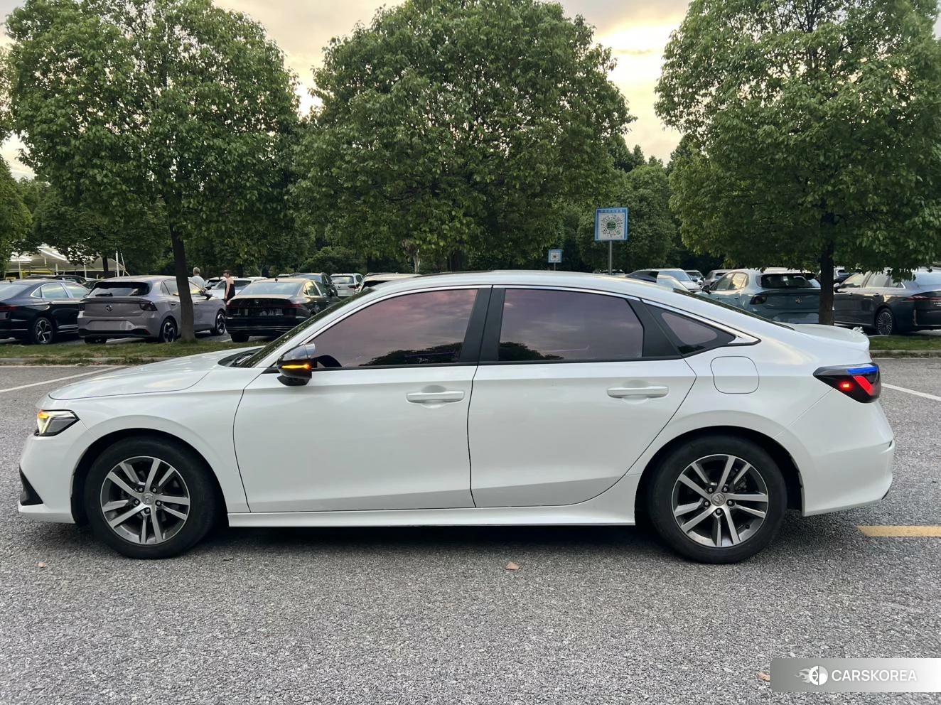 Honda Civic id 4513653 из Китая 10