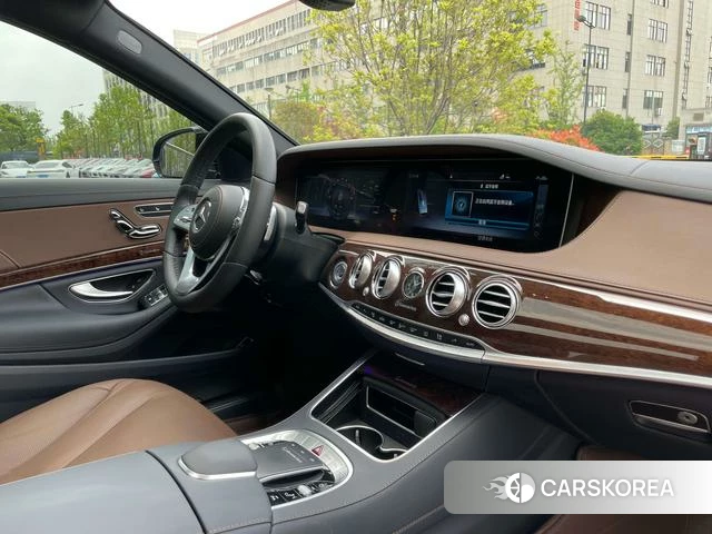 Mercedes-Benz S-class id 4209332 из Китая 24