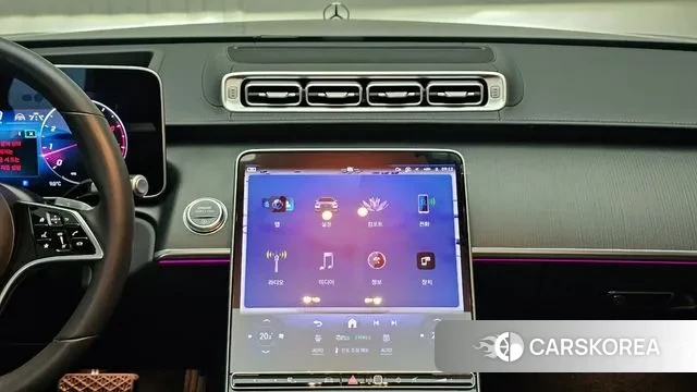 Mercedes-Benz S-Class W223 id 3533430 из Кореи 17