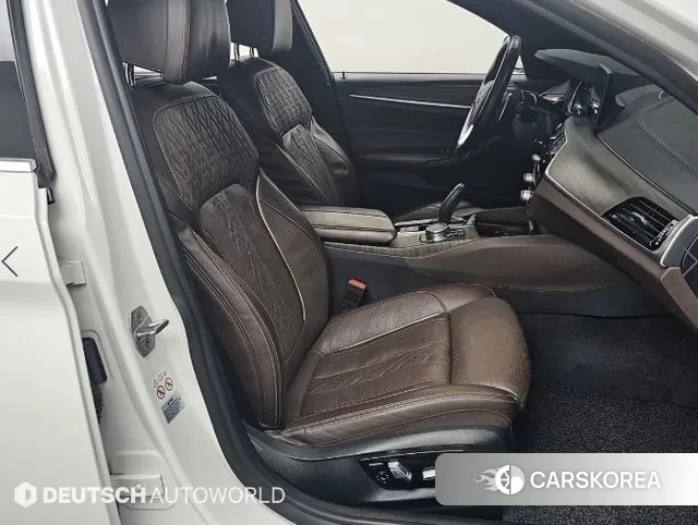 BMW 5 Series (G30) id 3602385 из Кореи 20