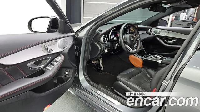 Mercedes-Benz C-Class W205 id 2850841 из Кореи 20