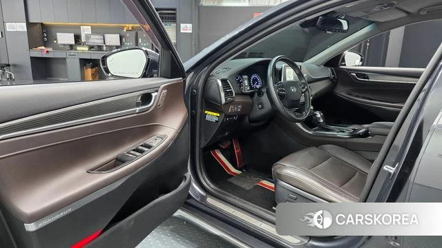 Hyundai Grandeur IG id 4615355 из Кореи 32