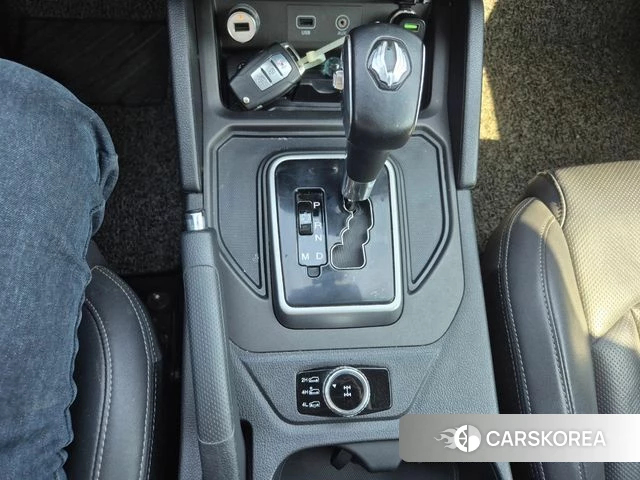 Ssangyong Rexton Sports id 3823906 из Кореи 18