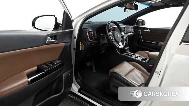 Kia Sportage The Bold id 3505156 из Кореи 20