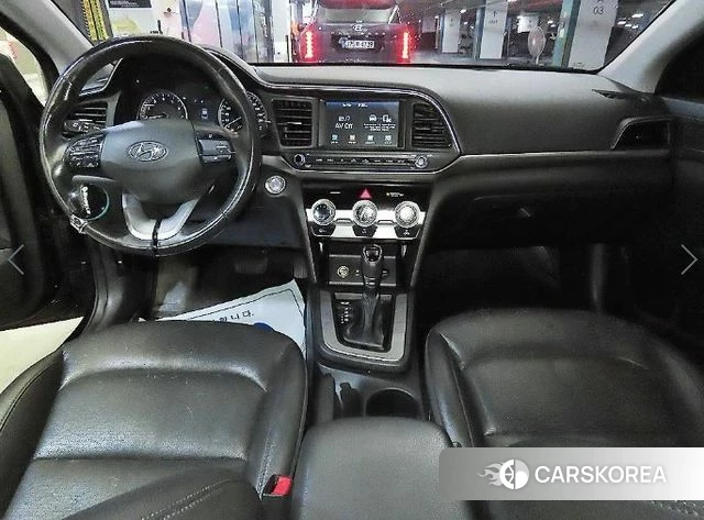 Hyundai The New Avante AD id 4325672 из Кореи 20