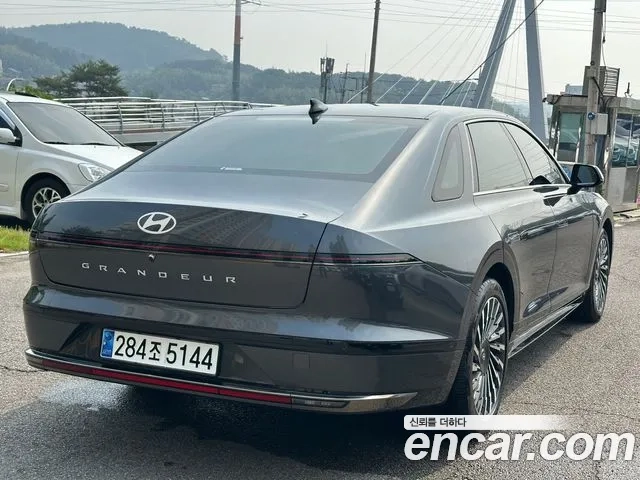 Hyundai Grandeur Hybrid (GN7) id 2873737 из Кореи 16