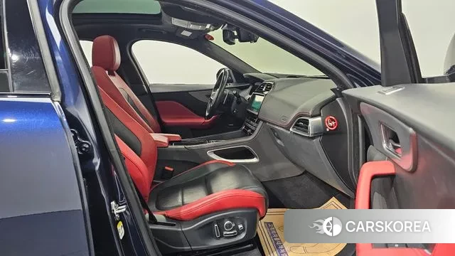 Jaguar F-PACE id 3552932 из Кореи 20