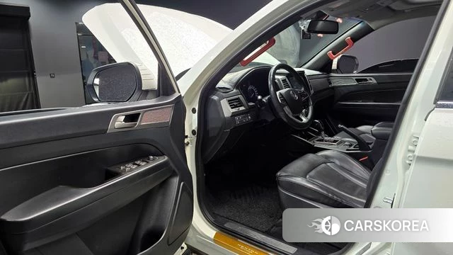 Ssangyong Rexton Sports id 3912083 из Кореи 20