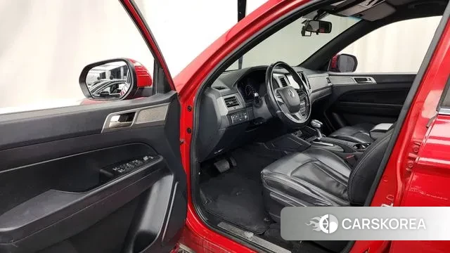 Ssangyong Rexton Sports Cannes id 3336353 из Кореи 20