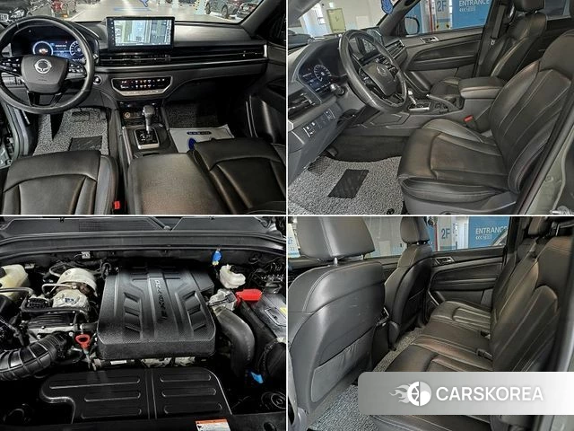 Ssangyong The New Rexton Sport id 4454821 из Кореи 19