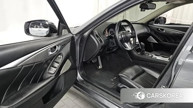 Infiniti Q50 id 3474598 из Кореи 20