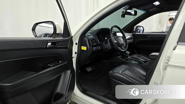 Ssangyong Rexton Sports id 4284388 из Кореи 31
