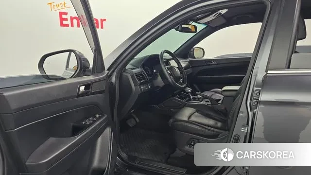 Ssangyong Rexton Sports id 3253763 из Кореи 20