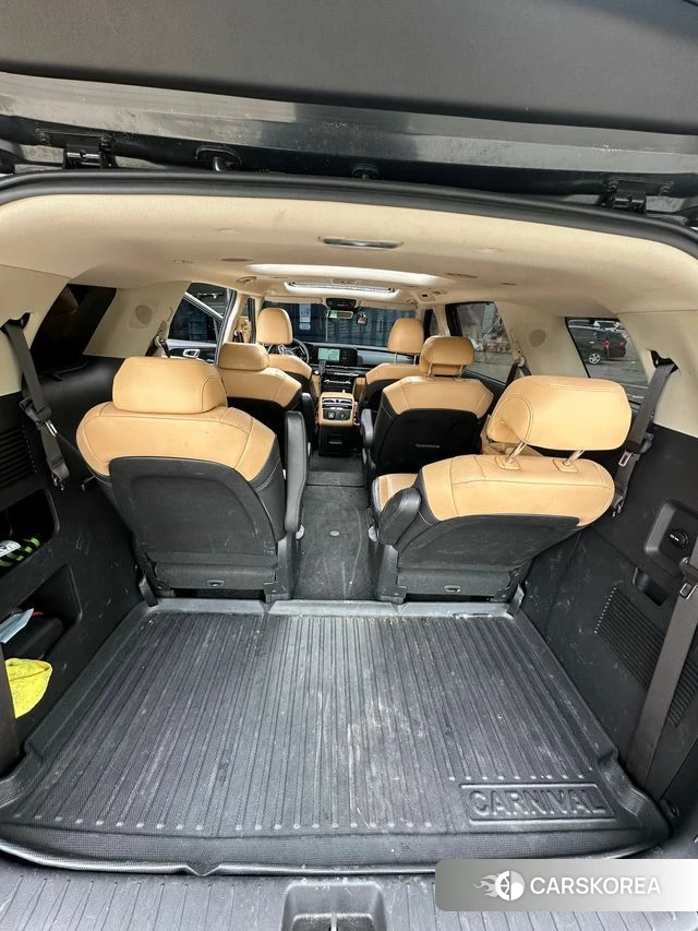 Kia Carnival 4th generation id 4434053 из Кореи 11
