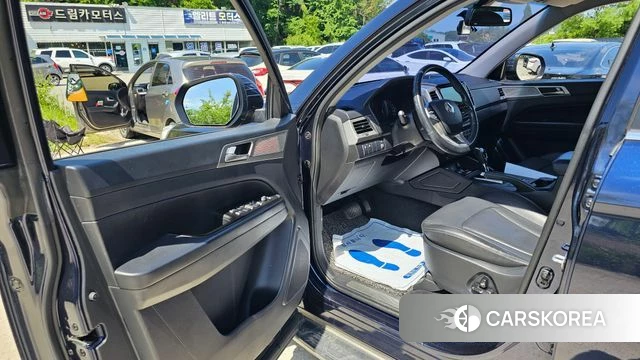 Ssangyong Rexton Sports id 4363518 из Кореи 20