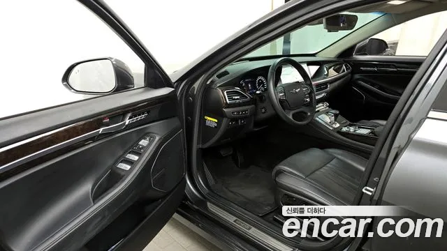 Genesis G90 id 2653964 из Кореи 20