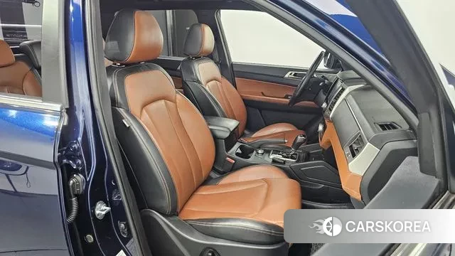 Ssangyong Rexton Sports id 3095983 из Кореи 20