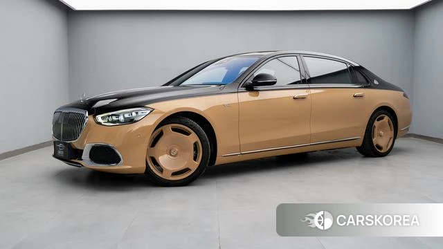 Mercedes-Benz Maybach S-class id 4256265 из Китая 24