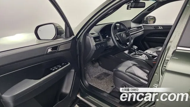 Ssangyong The New Rexton Sport id 2710606 из Кореи 20