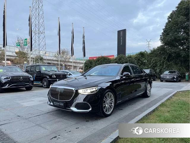 Mercedes-Benz Maybach S-class id 4241592 из Китая 11