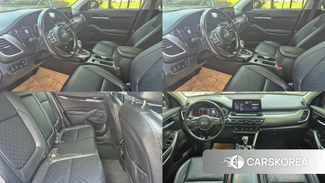 Kia Seltos id 4284606 из Кореи 20