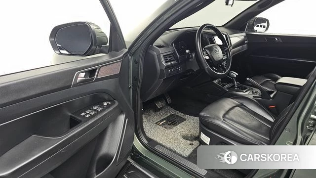 Ssangyong The New Rexton Sport id 4414911 из Кореи 30