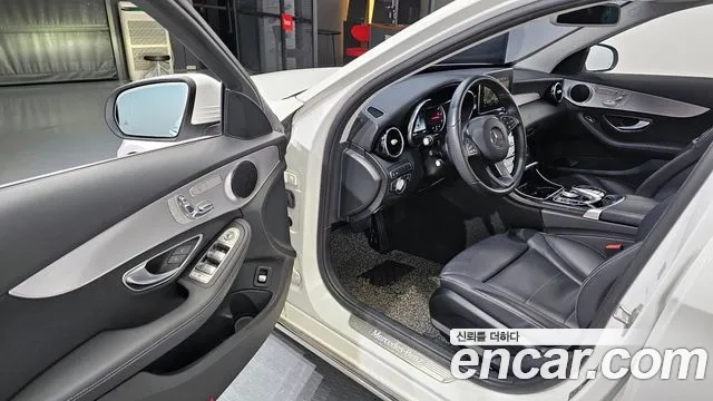 Mercedes-Benz C-Class W205 id 2887191 из Кореи 20