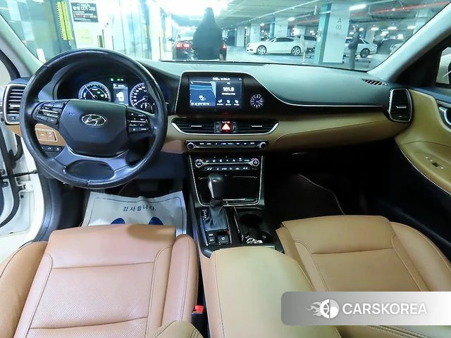 Hyundai Grandeur IG Hybrid id 3834742 из Кореи 20