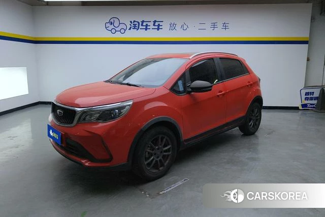 Geely Automobile Vision X3 id 4212382 из Китая 15