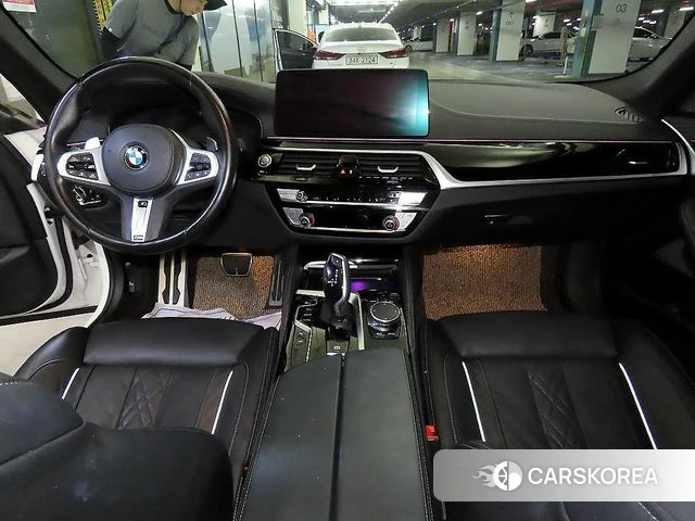 BMW 5 Series (G30) id 4433095 из Кореи 20
