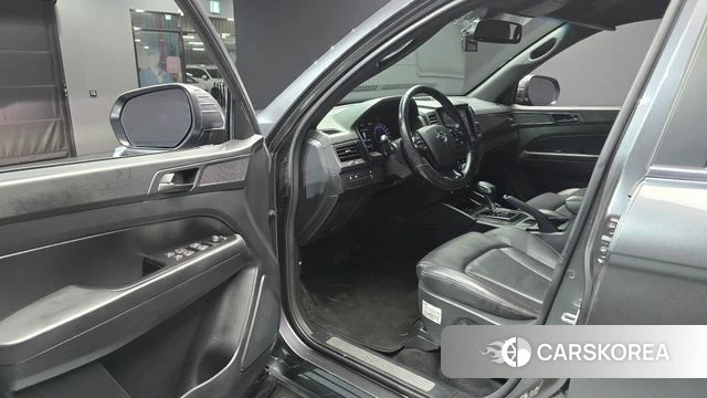 Ssangyong The New Rexton Sport id 4429133 из Кореи 31