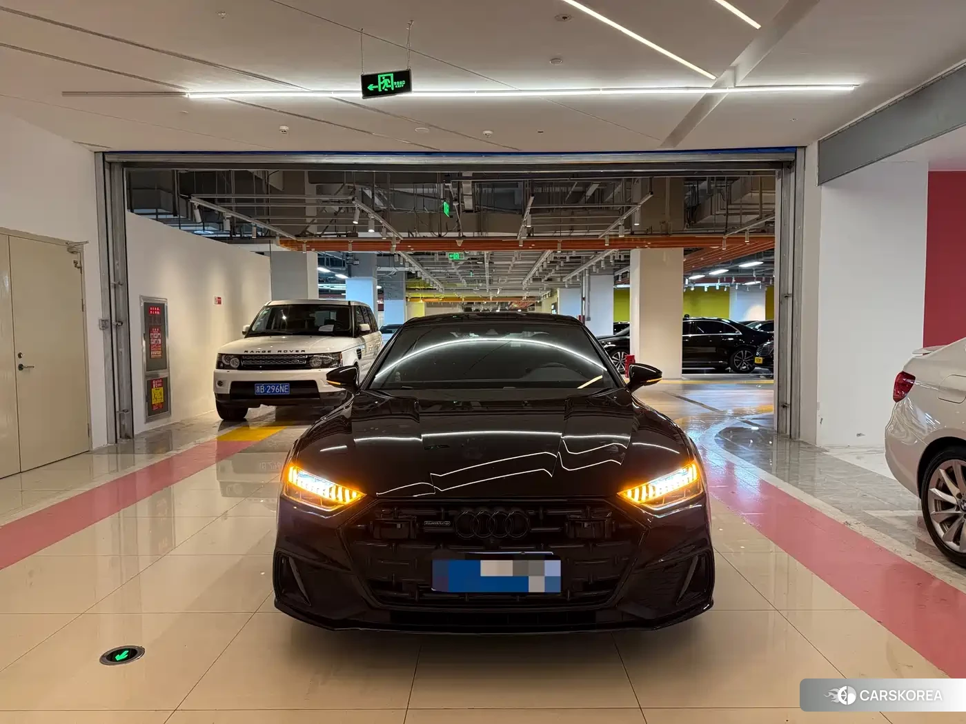 Audi A7L id 4545628 из Китая 19
