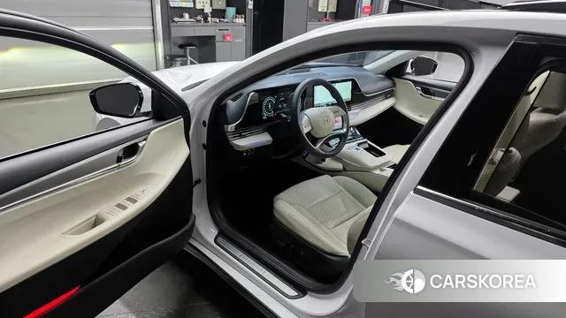 Hyundai The New Grandeur IG Hybrid id 3463097 из Кореи 20