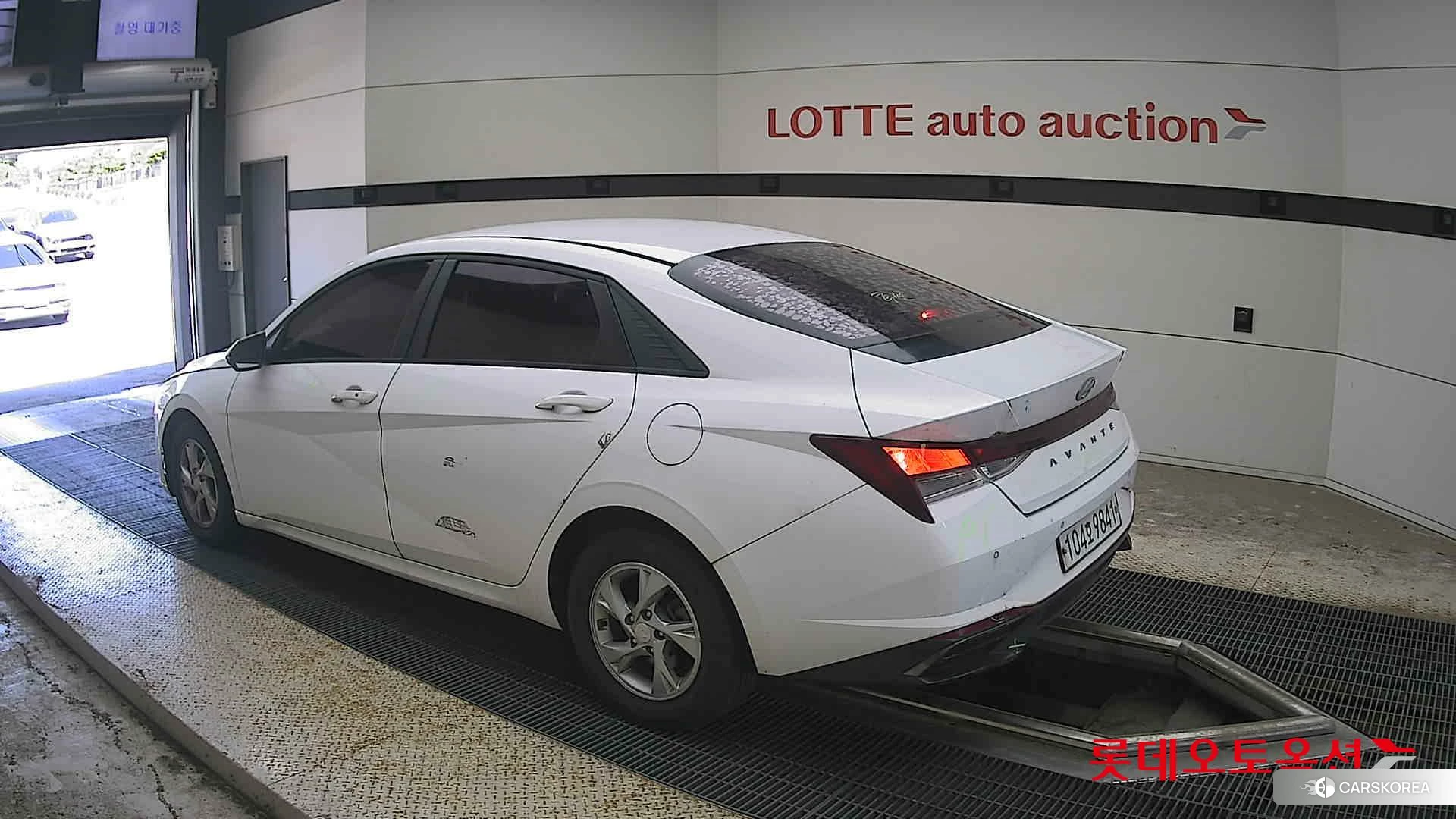 Hyundai Avante id 4679320 из Кореи 37