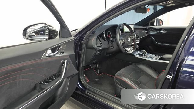 Kia Stinger Meister id 4849322 из Кореи 35