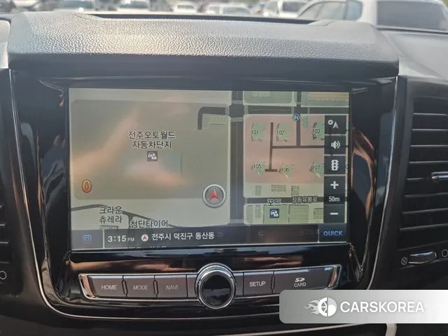 Ssangyong Rexton Sports Cannes id 3044955 из Кореи 20