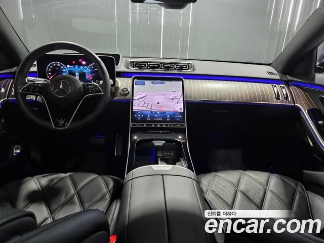 Mercedes-Benz S-Class W223 id 2670031 из Кореи 20