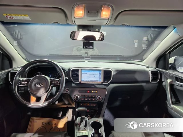 Kia Sportage The Bold id 4748639 из Кореи 20
