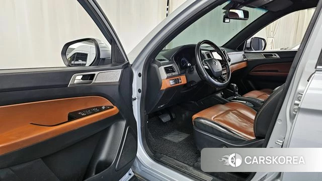 Ssangyong Rexton Sports id 3880034 из Кореи 20