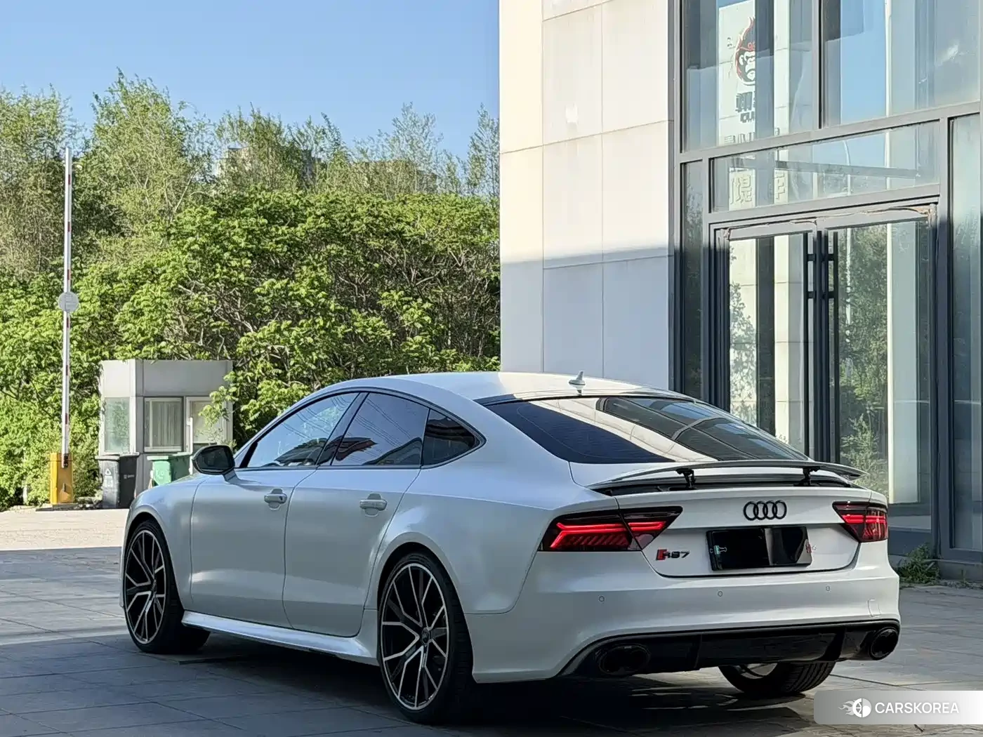 Audi RS 7 id 4600788 из Китая 13