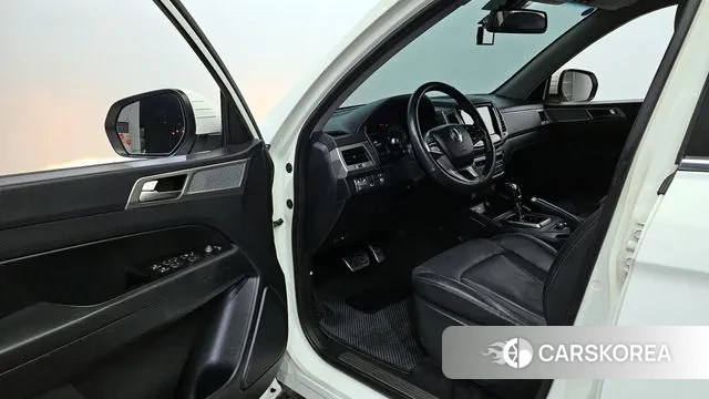Ssangyong Rexton Sports id 3096251 из Кореи 20