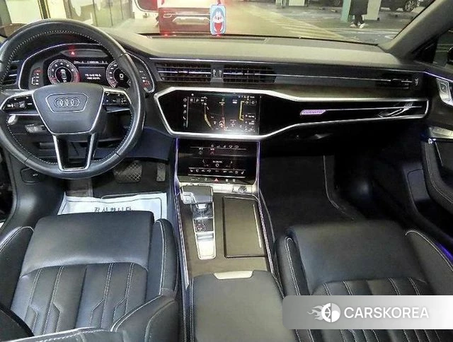 Audi A7 (4K) id 4586709 из Кореи 20