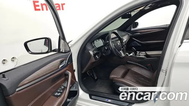 BMW 5 Series (G30) id 2367205 из Кореи 20