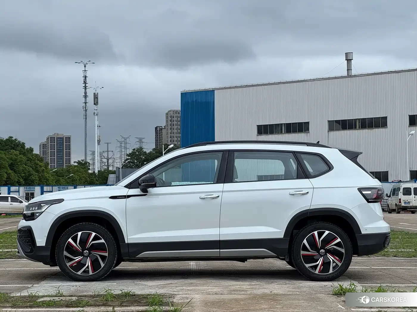 Volkswagen Tharu id 4649292 из Китая 10