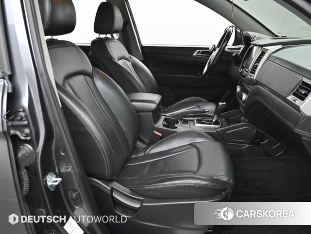 Ssangyong Rexton Sports id 3820872 из Кореи 20