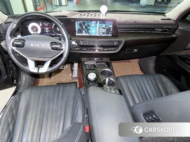 Kia K8 Hybrid id 3757484 из Кореи 20