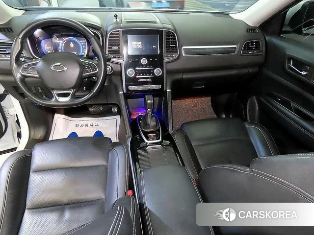 Renault Korea (Samsung) The New QM6 id 4018650 из Кореи 20