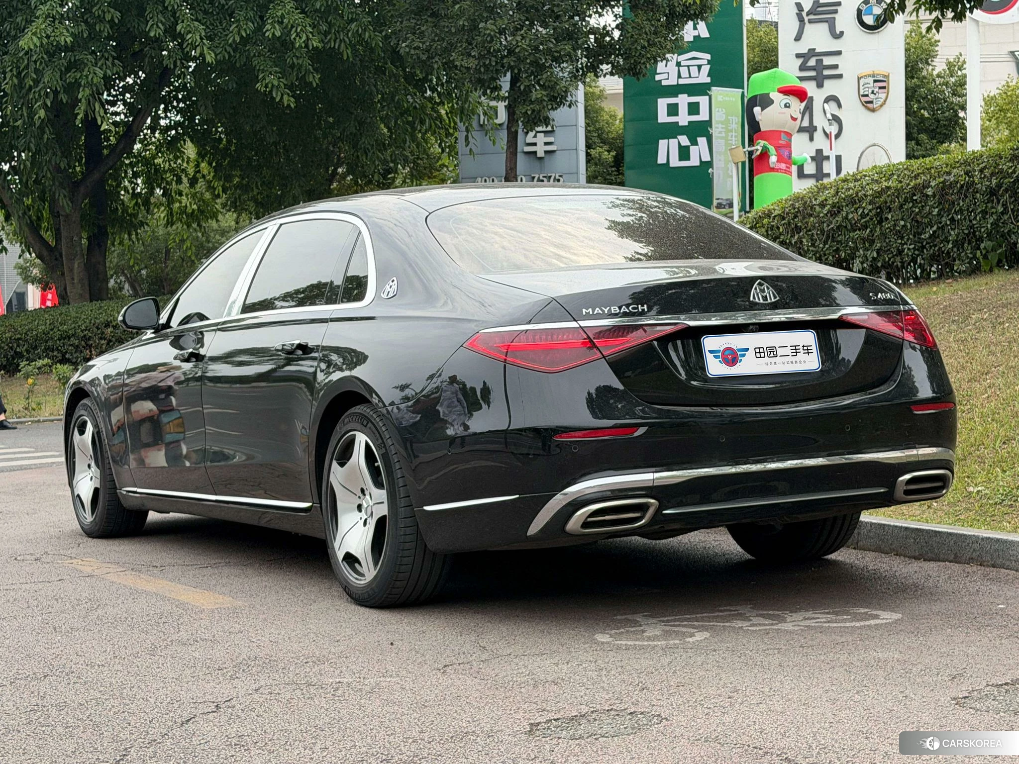 Mercedes-Benz Maybach S-class id 4441159 из Китая 14