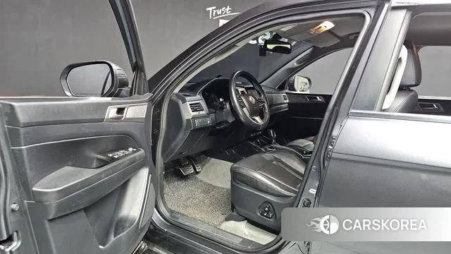 Ssangyong Rexton Sports id 3703792 из Кореи 20