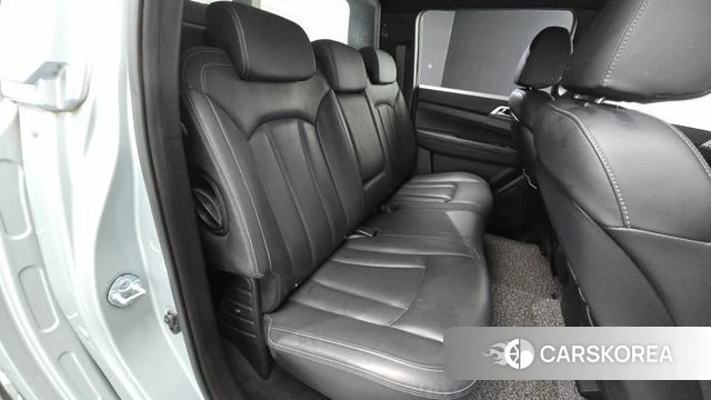 Ssangyong Rexton Sports Cannes id 4760039 из Кореи 31